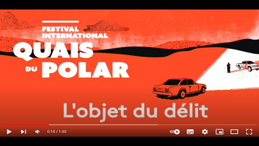 España, invitada de honor en Festival de novela policiaca Quais du Polar 2023.