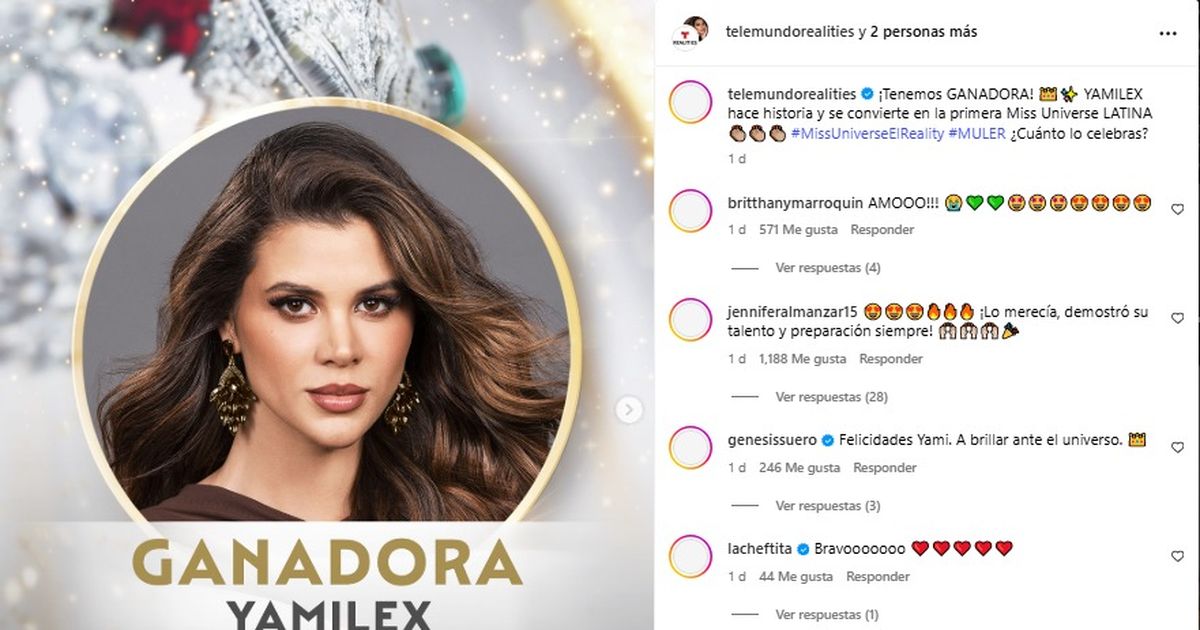 Lush Miss Universe Latina: Yamilex Hernández, La Representante De Los Latinos En Miss Universo 2025 Image Collection