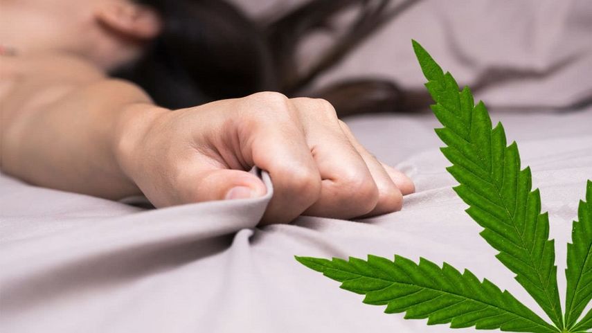 El uso de marihuana y la actividad sexual parecen tener una relación dosis-respuesta.