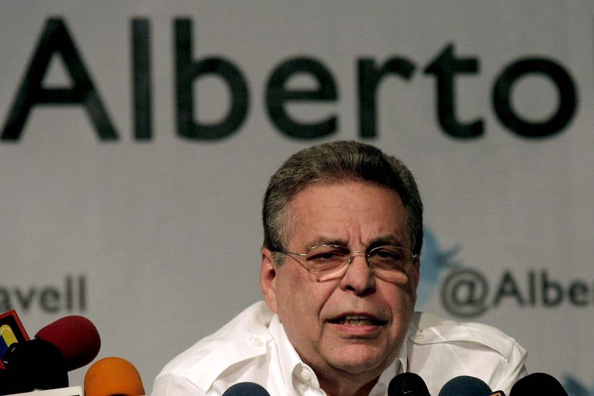 &nbsp;Alberto&nbsp;Federico&nbsp;Ravell dueño del portal La Patilla.&nbsp;