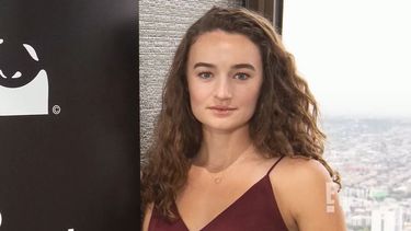 La actriz Kelley Mack.