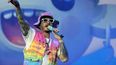 &nbsp;El cantante J Balvin durante su concierto en el festival Coca-Cola Flow en la Ciudad de México el 23 de noviembre de 2019.&nbsp; 