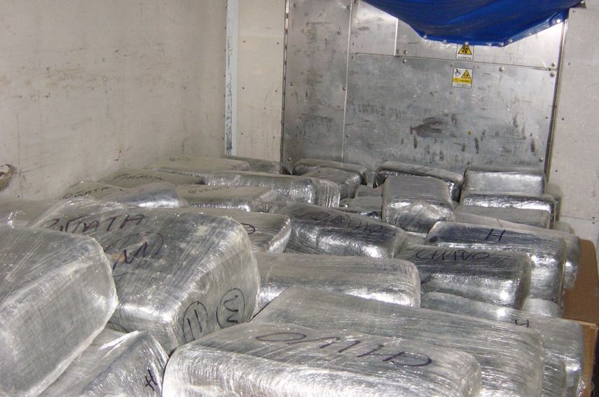 En 27 días, agentes del departamento han hecho 15 incautaciones separadas en el borde marítimo de Florida.