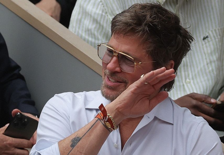 El actor estadounidense Brad Pitt.