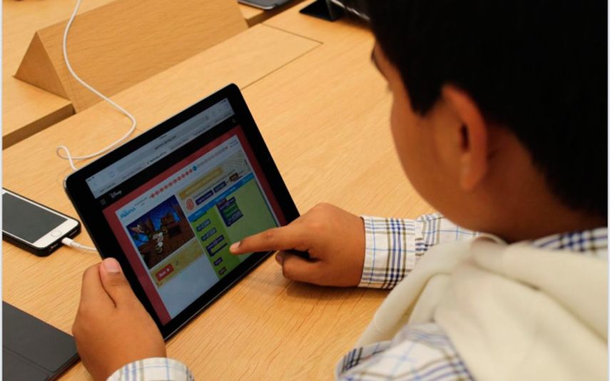 Es posible bloquear contenidos inapropiados para niños. 