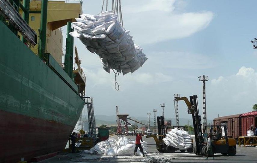 El puerto Guillermón Moncada, en Santiago de Cuba. 