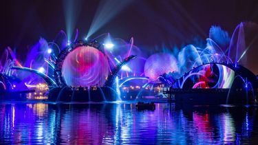 Las voces de Fonsi y Huerta llegan a espectáculo Harmonious de Walt Disney World Resort.