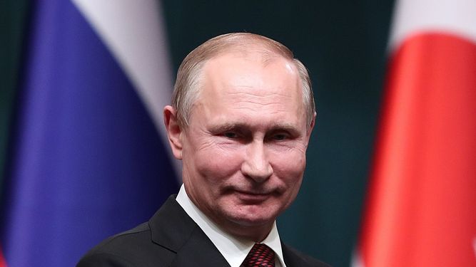 Vladimir Putin, presidente de Rusia.