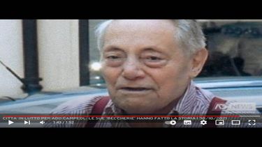 Ado Campeol, apodado el padre del tiramisú en Italia.