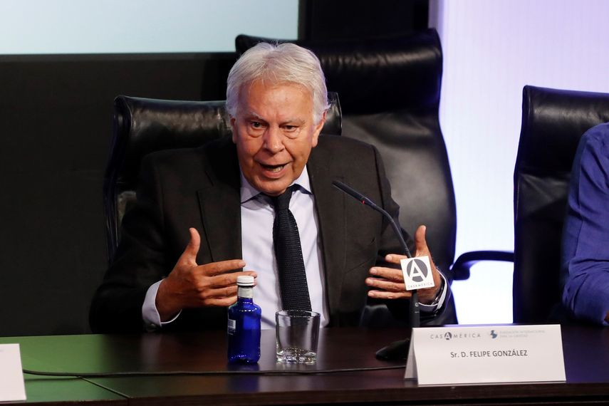 Felipe&nbsp;González, expresidente del Gobierno.