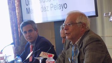 Josep Borrell,&nbsp;ministro de Exteriores en funciones y próximo jefe de la diplomacia europea.