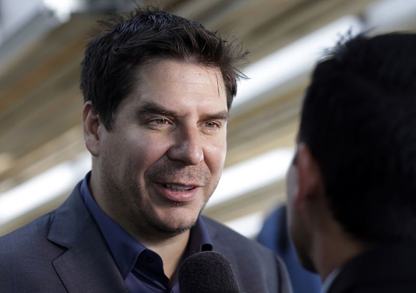 Sprint anunció que reemplaza a su director ejecutivo durante mucho tiempo Dan Hesse con Marcelo Claure. (AP)