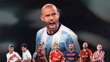 El argentino Javier Mascherano engalana un grupo de estrellas exjugadores del fútbol para el Daytona Soccer Fest del 4 de julio