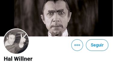 Captura de pantalla de la cuenta en Twitter del productor musical Hal Willner.&nbsp;