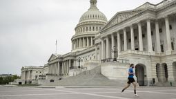 El Senado de EEUU funciona en el Capitolio de la nación.