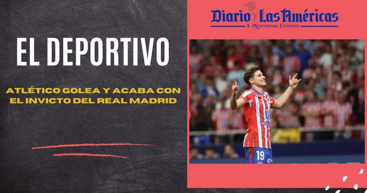 El Deportivo: Atlético frenó en seco al Real Madrid, Barcelona asumió el liderato y Márquez volvió al trono