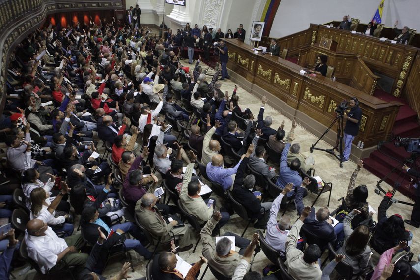 Constituyente venezolana&nbsp;