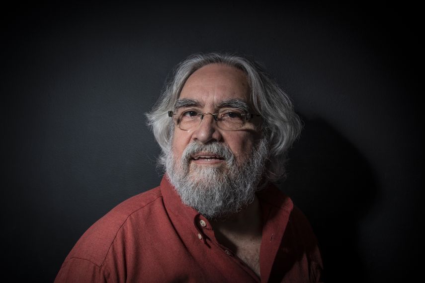 El cantautor cubano&nbsp;Pedro Luis Ferrer.&nbsp;