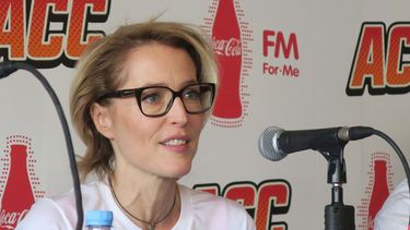 Anderson es la estrella de la décima edición de la Comic Con Argentina, que se celebra del 7 al 9 de diciembre en Buenos Aires en el Centro de Convenciones Costa Salguero.