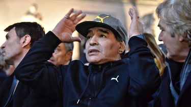 Diego Armando Maradona.