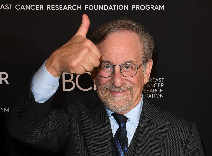 En esta foto de archivo, el director Steven Spielberg llega para Una velada inolvidable en beneficio de la Fundación para la Investigación del cáncer de la mujer en el hotel Beverly Wilshire el 28 de febrero de 2019 en Beverly Hills.