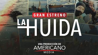 Americano Media presenta el documental La huida.