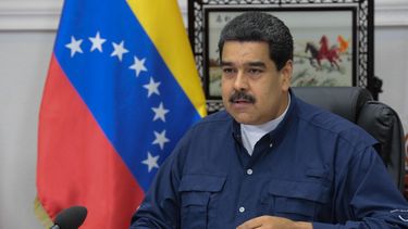 Nicolás Maduro, presidente de Venezuela&nbsp;