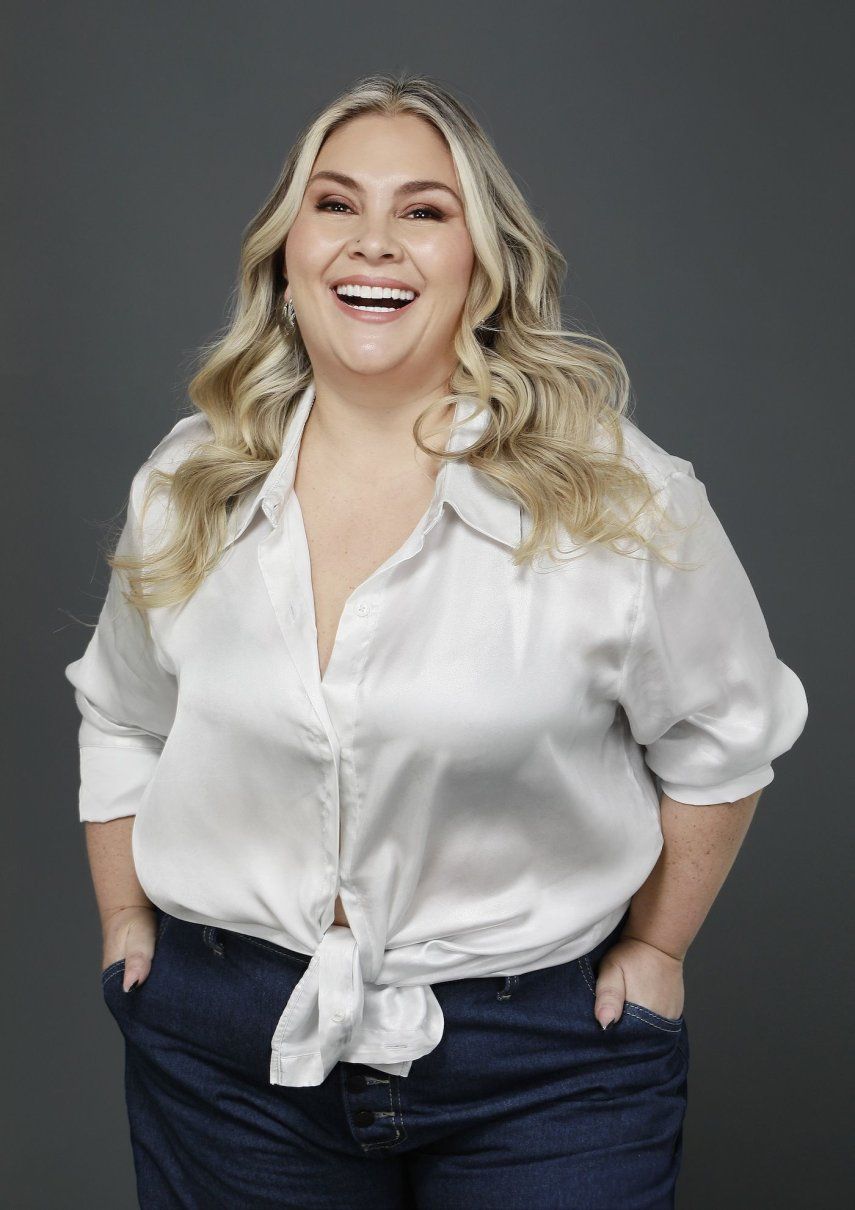 La comediante colombiana Johana Velandia.&nbsp;