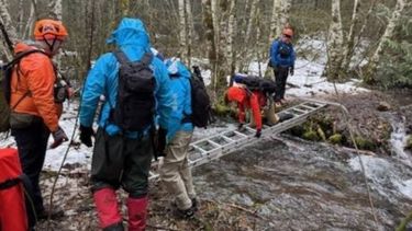 Equipos de emergencia y voluntario buscan a dos hombres desaparecidos en el estado de Washington, EEUU&nbsp;- OFICINA DEL SHERIFF DEL CONDADO DE SKAMANIA