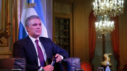 Iván Duque, presidente de Colombia&nbsp;