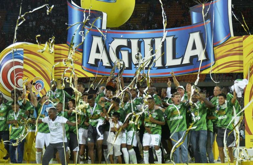 El Deportivo Cali sumó su noveno título de liga tras derrotar a Independiente de Medellín. (CORTESÍA)