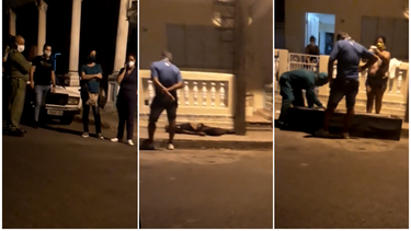 Captura del video publicado en las redes sociales