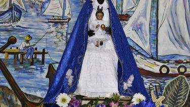 Imagen de la Virgen de Regla. (CORTESÍA)