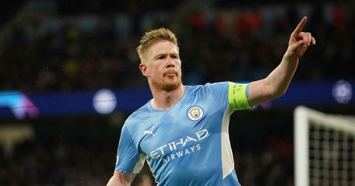 Kevin De Bruyne confirma su salida del Manchester City: “Estos son mis últimos meses”