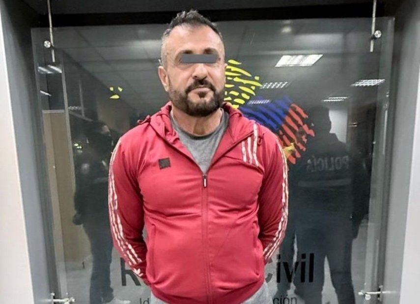 M.H. es un sirio calificado como objetivo terrorista por Estados Unidos, fue detenido en Ecuador.