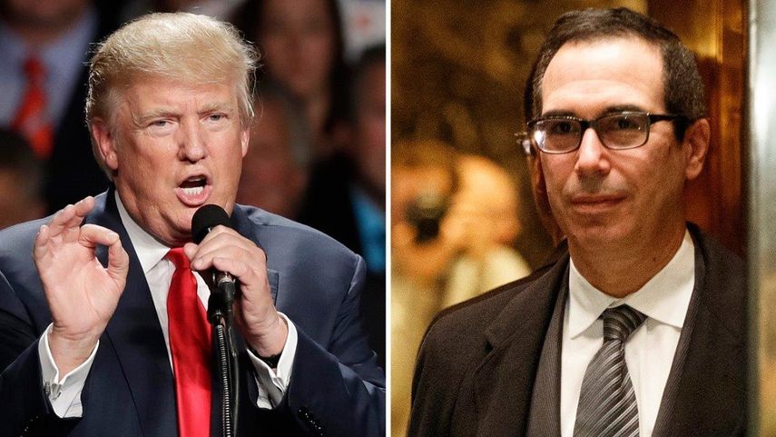 La Administración se enfrenta y contrarresta ciberactividad maligna rusa, incluido su intento de interferencia en las elecciones estadounidenses, ciberataques destructivos e intromisiones contra infraestructura crítica, señaló el secretario del Tesoro, Steven Mnuchin (d).