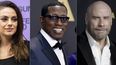 En esta combinación de fotos, los actores Mila Kunis, Wesley Snipes y John Travolta, quienes se sumaron a la lista de presentadores de los Oscar.