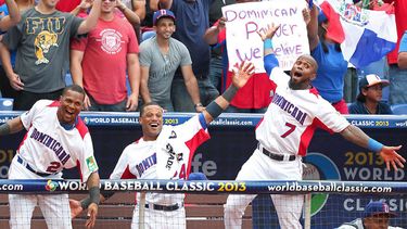 La selección de Dominicana jugó en Marlins Park en 2013 durante el Clásico Mundial de Béisbol. (ARCHIVO)