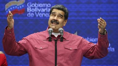 El dictador Nicolás Maduro