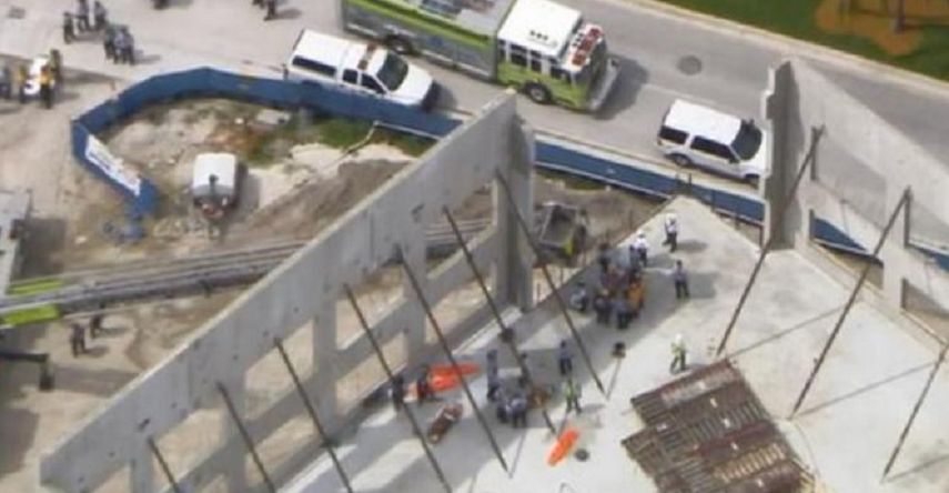 Una víctima resultó herida debido a un mal funcionamiento de la grúa, informaron las autoridades.