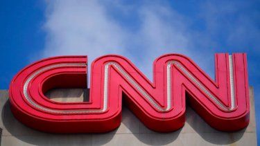 Logo de la cadena estadounidense CNN.