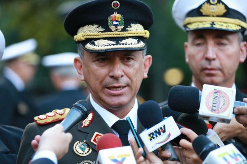 Mayor General Alexis López Ramírez, quien fungía como secretario del Consejo de Defensa Nacional y secretario del Consejo de Estado en el Gobierno de Nicolás Maduro.