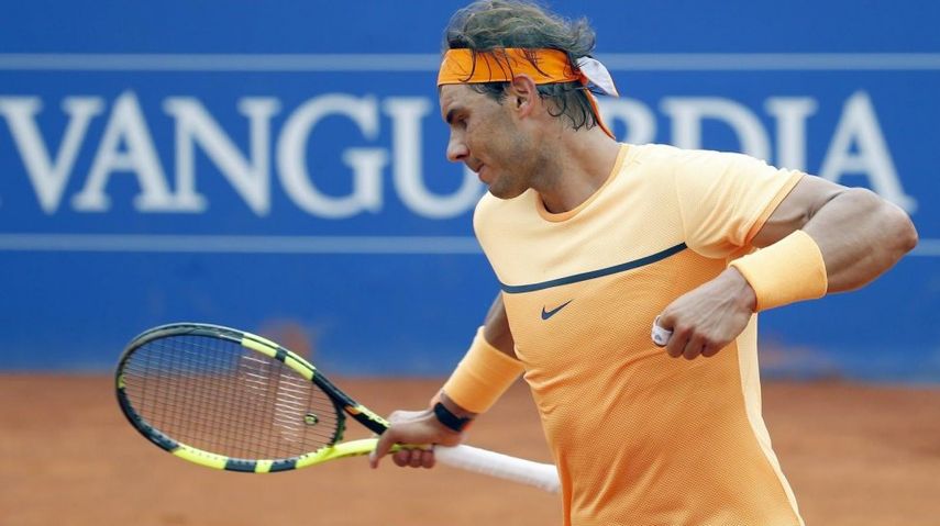 Nadal igualó el récord de menos juegos perdidos en un debut en torneos de Grand Slam. (EFE)
