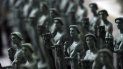 Trofeos de los Premios SAG terminados se exhiben en la fundición American Fine Arts Foundry el 15 de enero del 2019 en Burbank, California. Trofeos de los Premios SAG terminados se exhiben en la fundición American Fine Arts Foundry el 15 de enero del 2019 en Burbank, California.