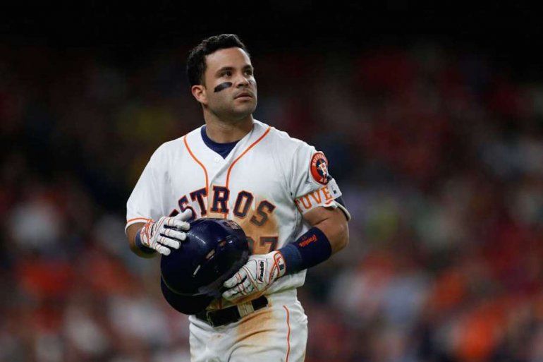 Altuve ingresa a lista de lesionados de los Astros