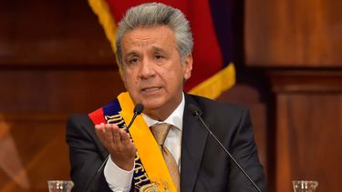 El presidente de Ecuador, Lenín Moreno.&nbsp;
