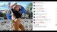 La modelo y periodista brasileña Lygia Fazio.