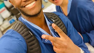 Imagen del médico Jason Campbell. 