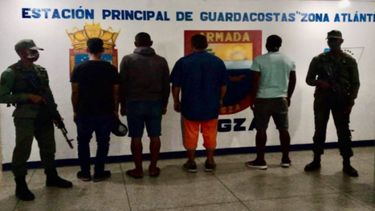 Cuatro venezolanos fueron detenidos y serán imputados por tráfico de personas.