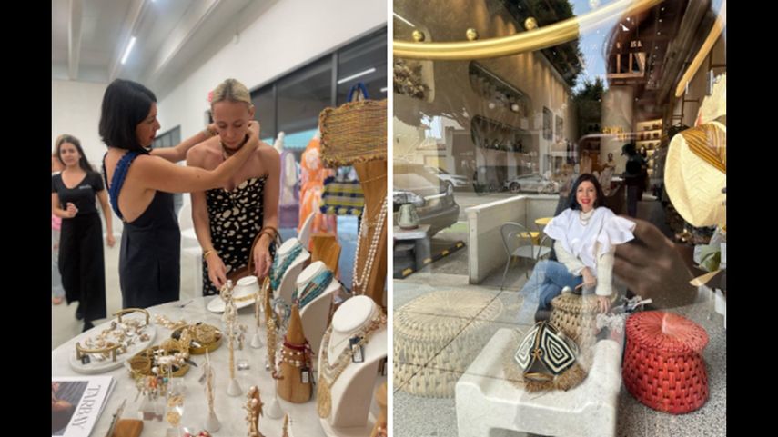 La firma Tarbay presenta sus piezas en el Design District de Miami.